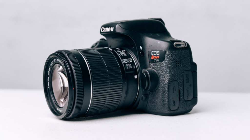 Things You Should Look for When Purchasing New Camera Equipment